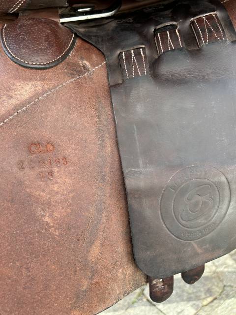 Sella da salto ostacoli Forestier  18" - 2022