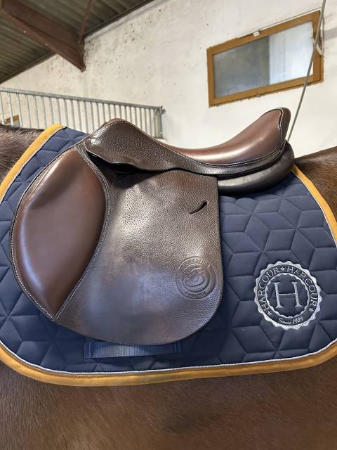 Sella da salto ostacoli Forestier  18" - 2022