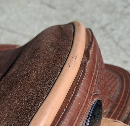 Sella sanza arcione Barefoot   17.5" - 2018