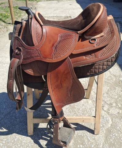 Sella sanza arcione Barefoot   17.5" - 2018