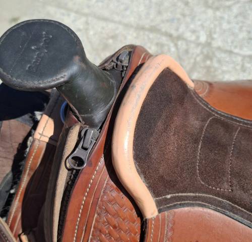 Sella sanza arcione Barefoot   17.5" - 2018