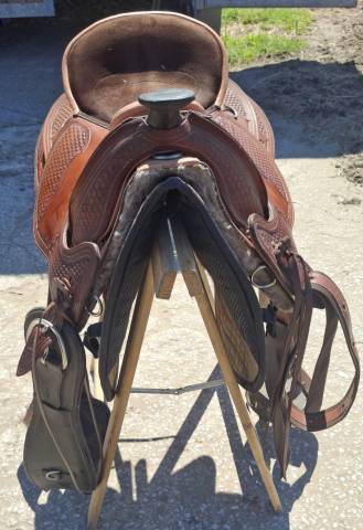 Sella sanza arcione Barefoot   17.5" - 2018