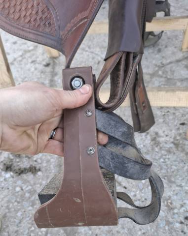 Sella sanza arcione Barefoot   17.5" - 2018