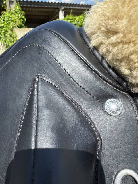 Sella da dressage Devoucoux  17.5" - 2022