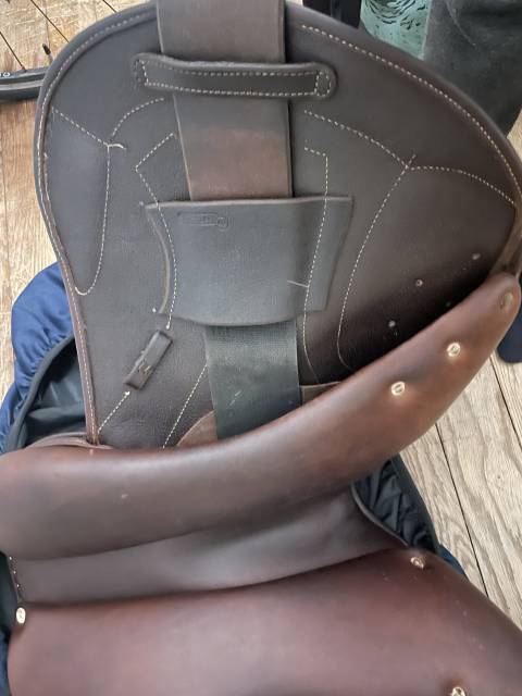 Sella da cross Antarès  17" - 2018