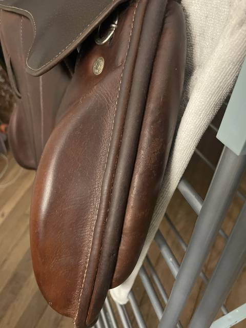 Sella da cross Antarès  17" - 2018