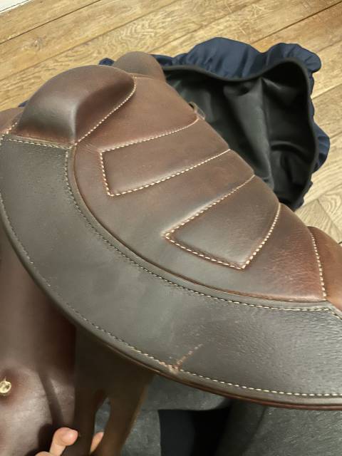 Sella da cross Antarès  17" - 2018