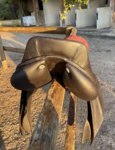 Sella mista Privilège Equitation  17" - 2024