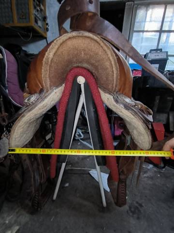 Sella western Barnes  16" - 2015