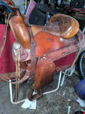 Sella western Barnes  16" - 2015