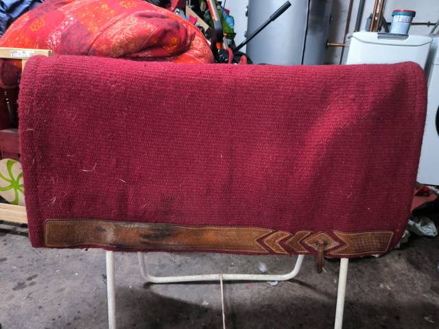 Sella western Barnes  16" - 2015