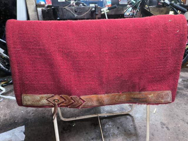 Sella western Barnes  16" - 2015