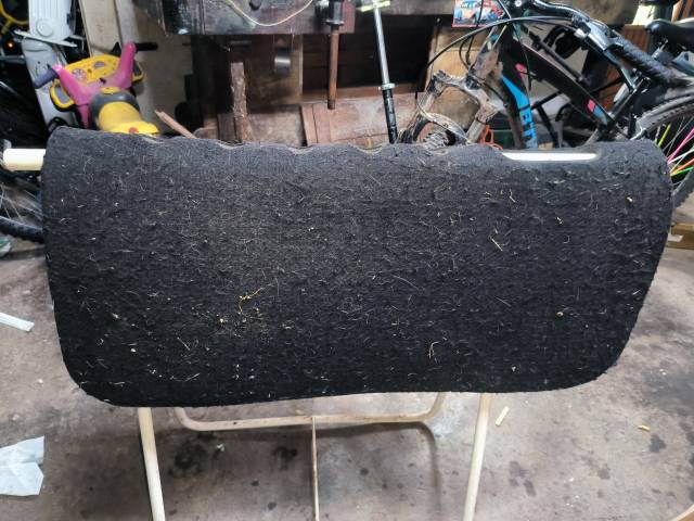 Sella western Barnes  16" - 2015