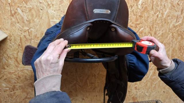 Sella da dressage Antar&egrave;s  17.5" - 2018