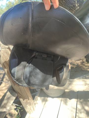 Sella mista Eric Thomas  17.5" - 2021