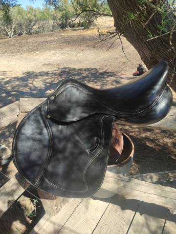 Sella mista Eric Thomas  17.5" - 2021