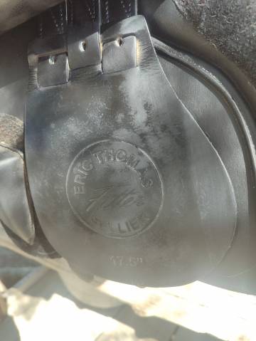 Sella mista Eric Thomas  17.5" - 2021