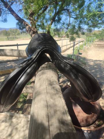 Sella mista Eric Thomas  17.5" - 2021