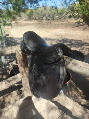 Sella mista Eric Thomas  17.5" - 2021