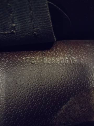 Sella da salto ostacoli Prestige Italia  17.5" - 2016