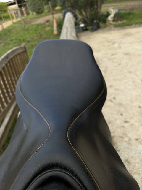 Sella mista Pessoa Nelson 17.5" - 2015