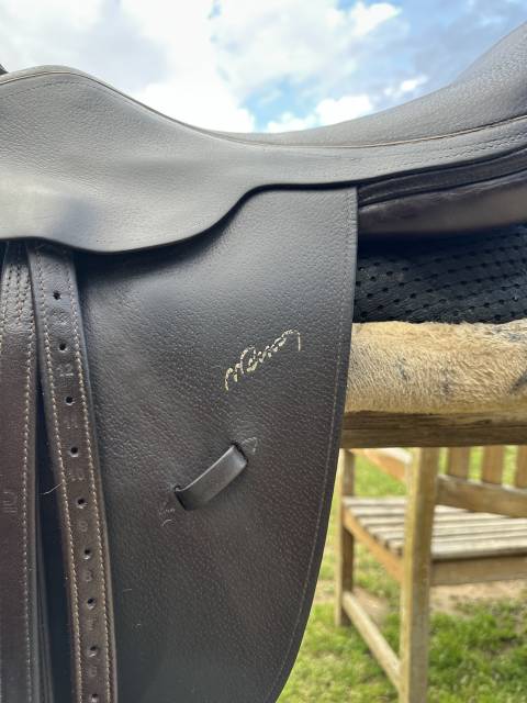 Sella mista Pessoa Nelson 17.5" - 2015