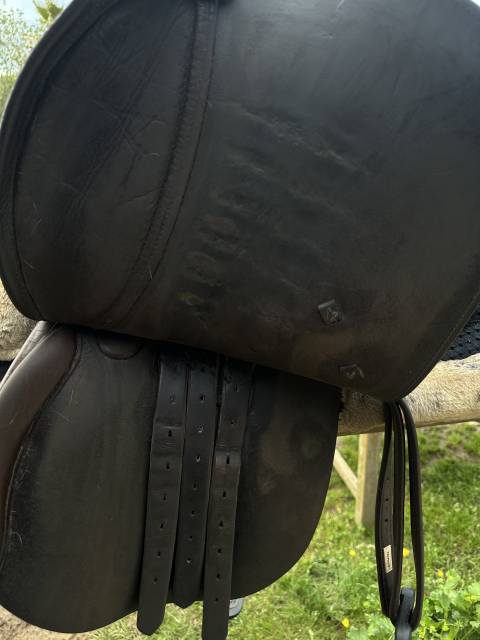 Sella mista Pessoa Nelson 17.5" - 2015