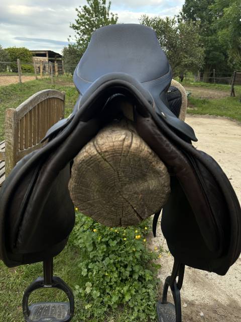 Sella mista Pessoa Nelson 17.5" - 2015