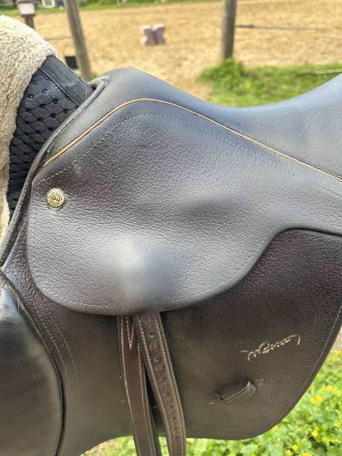 Sella mista Pessoa Nelson 17.5" - 2015