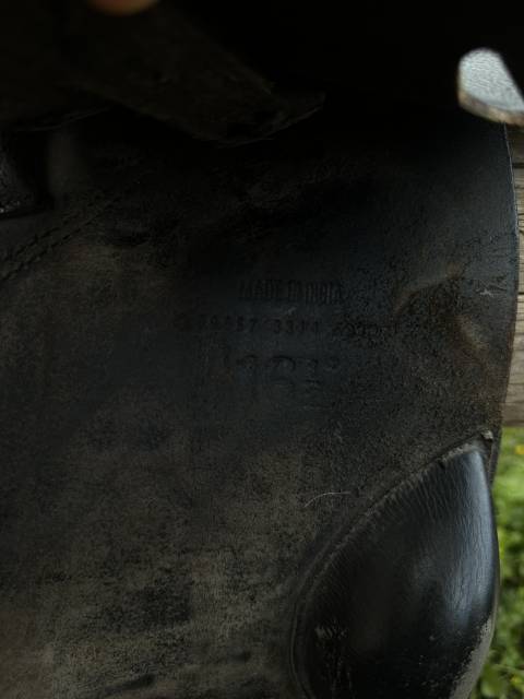 Sella mista Fouganza  16.5" - 2017