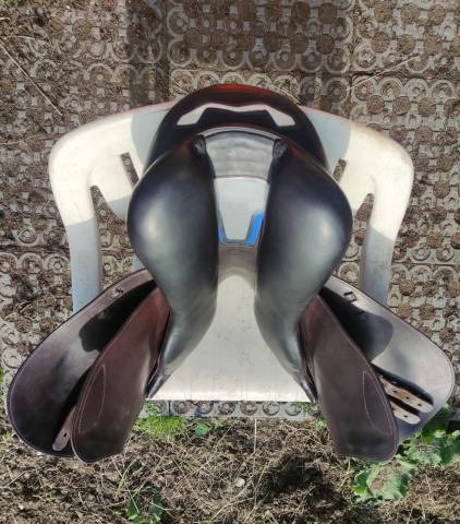 Sella da salto ostacoli Prestige Italia X Michel robert cps 18" - 2023