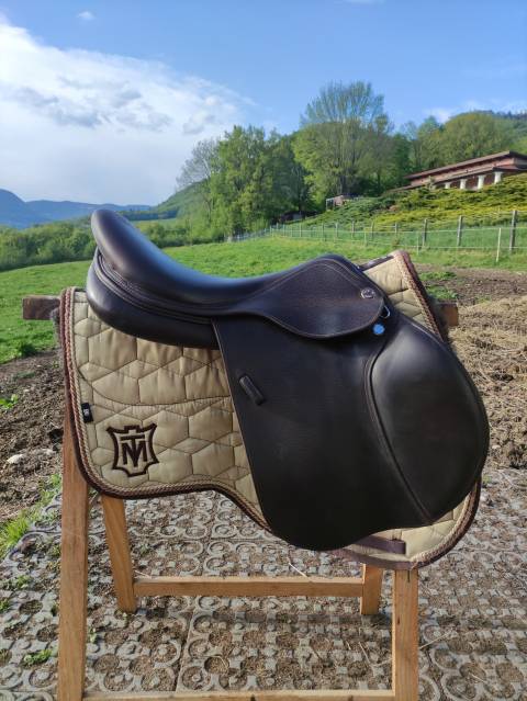 Sella da salto ostacoli Prestige Italia X Michel robert cps 18" - 2023