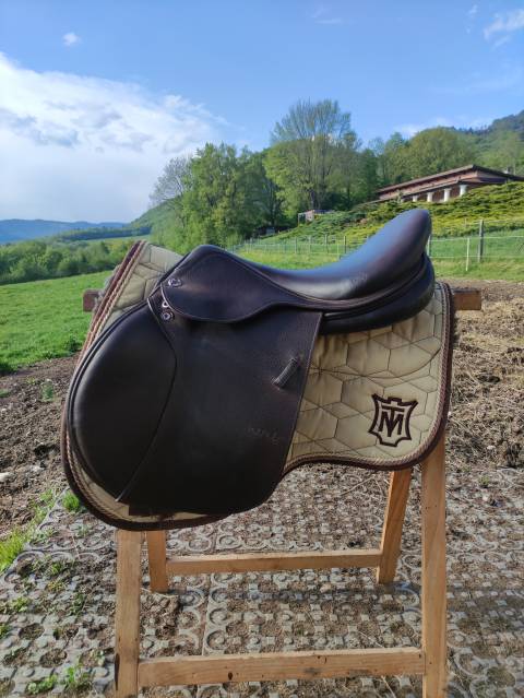 Sella da salto ostacoli Prestige Italia X Michel robert cps 18" - 2023