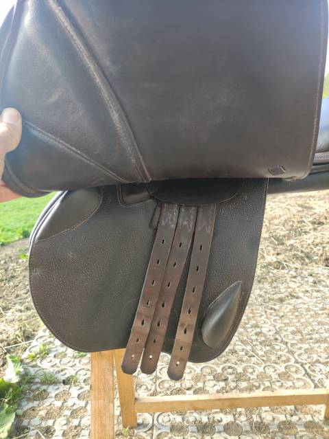 Sella da salto ostacoli Prestige Italia X Michel robert cps 18" - 2023