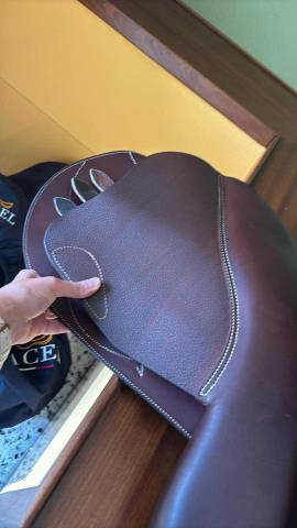 Sella da salto ostacoli Macel  17.5" - 2023