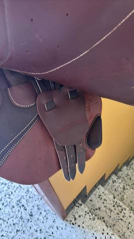 Sella da salto ostacoli Macel  17.5" - 2023