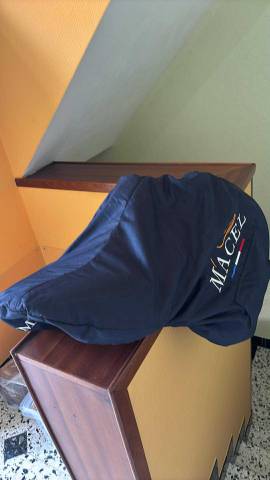 Sella da salto ostacoli Macel  17.5" - 2023