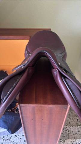 Sella da salto ostacoli Macel  17.5" - 2023