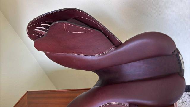 Sella da salto ostacoli Macel  17.5" - 2023