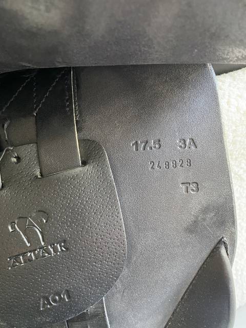 Sella mista Antar&egrave;s Altair 17.5" - 2024