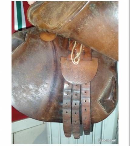 Sella da salto ostacoli Antarès Obstacle  17" - 2002