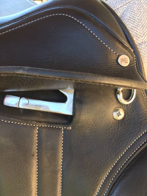 Sella mista Privilège Equitation chamonix 16.5" - 2024