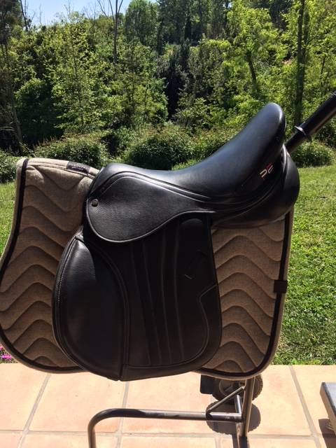 Sella mista Privilège Equitation chamonix 16.5" - 2024