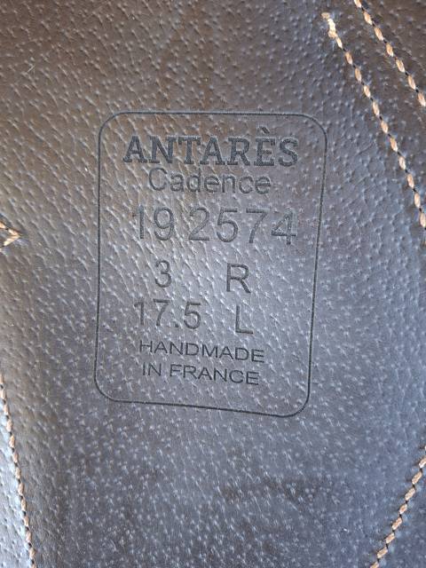 Sella da dressage Antarès  17.5" - 2019