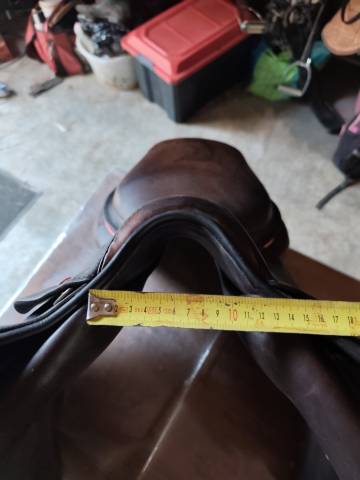 Sella da salto ostacoli GBS  18" - 2021