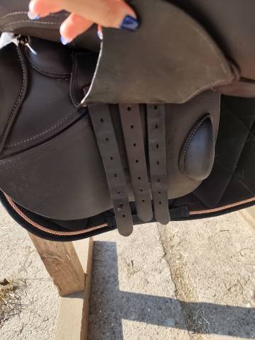 Sella da salto ostacoli GBS  18" - 2021