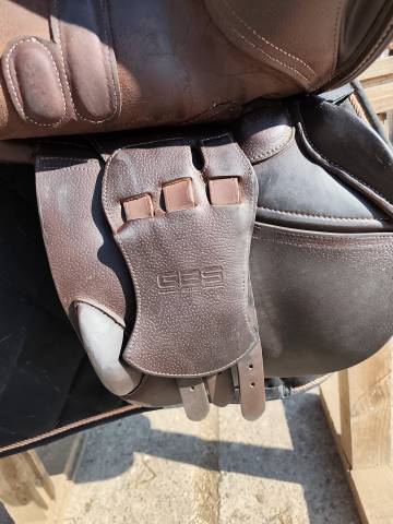 Sella da salto ostacoli GBS  18" - 2021