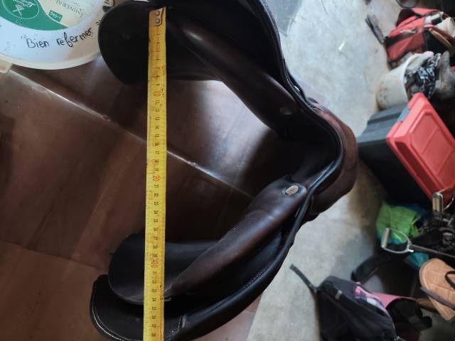 Sella da salto ostacoli GBS  18" - 2021