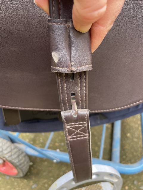 Sella mista Wintec  17" - 2022