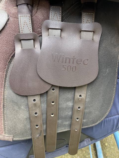 Sella mista Wintec  16.5" - 2022